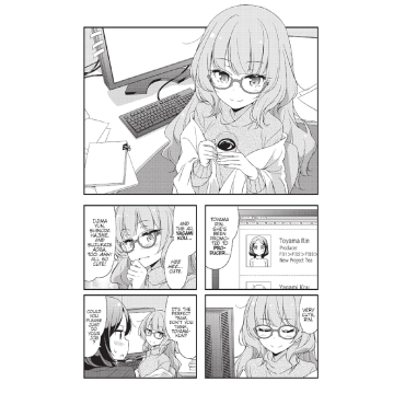 Manga: New Game Vol. 3