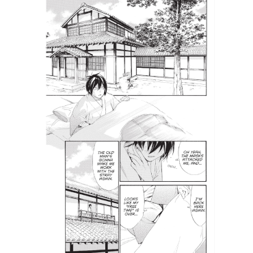 Manga: Noragami Stray God 8