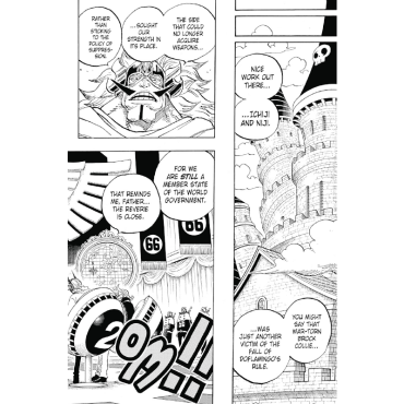 Manga: One Piece Vol. 84 Luffy vs. Sanji