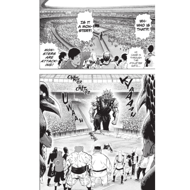 Manga: One-Punch Man Vol. 14