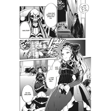 Manga: Overlord Vol. 2