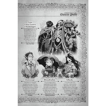 Manga: Overlord Vol. 3