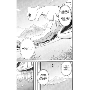 Manga: Pokémon Mewtwo Strikes Back - Evolution