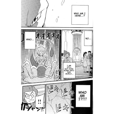 Manga: Pokémon Mewtwo Strikes Back - Evolution