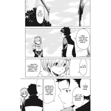 Manga: Re:ZERO -Starting Life in Another World-, Chapter 3: Truth of Zero, Vol. 6