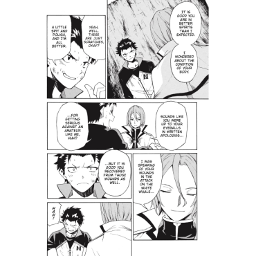 Manga: Re:ZERO -Starting Life in Another World-, Chapter 3: Truth of Zero, Vol. 8