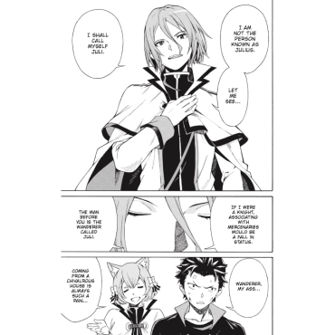 Manga: Re:ZERO -Starting Life in Another World-, Chapter 3: Truth of Zero, Vol. 8
