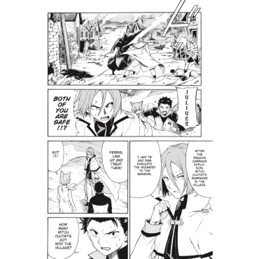 Manga: Re:ZERO -Starting Life in Another World-, Chapter 3: Truth of Zero, Vol. 9