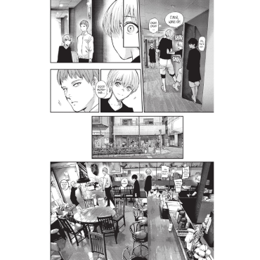 Manga: Tokyo Ghoul Re Vol. 10