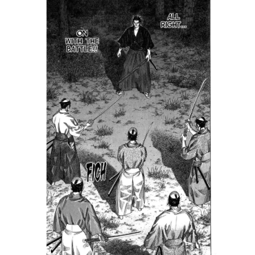 Manga: Vagabond vol. 10