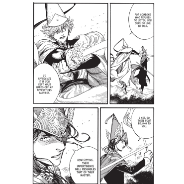 Manga: Witch Hat Atelier vol. 3