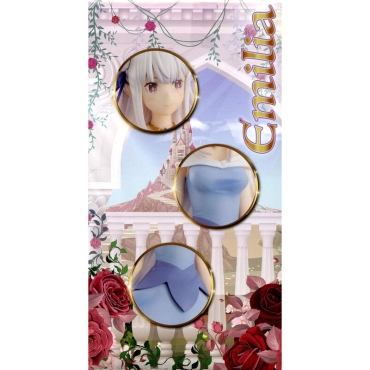 Re:ZERO SSS PVC Statue Fairy Tale Emilia Sleeping Beauty 21 cm