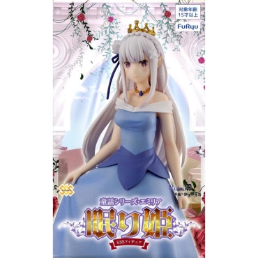 Re:ZERO SSS PVC Statue Fairy Tale Emilia Sleeping Beauty 21 cm