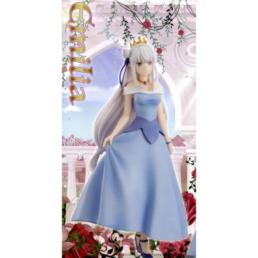 Re:ZERO SSS PVC Statue Fairy Tale Emilia Sleeping Beauty 21 cm