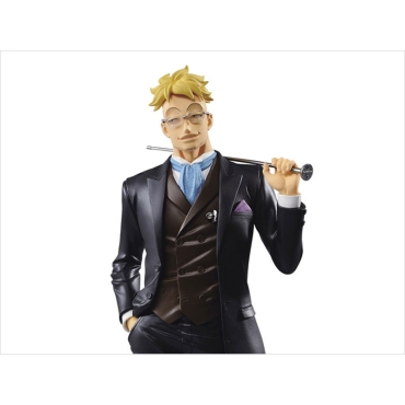 One Piece Treasure Cruise World Journey PVC Statue Marco 23 cm