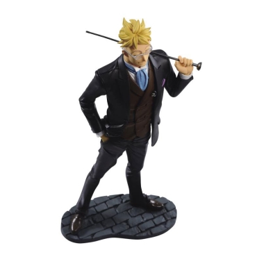 One Piece Treasure Cruise World Journey PVC Statue Marco 23 cm