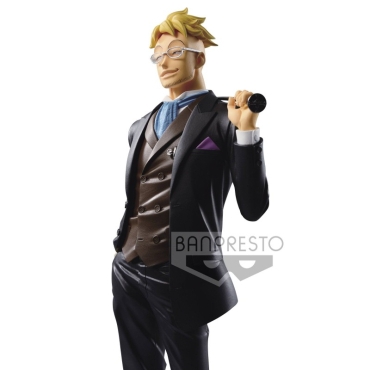 One Piece Treasure Cruise World Journey PVC Statue Marco 23 cm