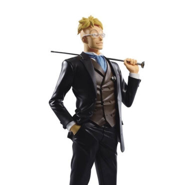 One Piece Treasure Cruise World Journey PVC Statue Marco 23 cm