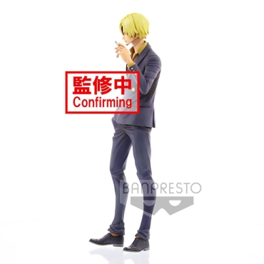 One Piece Grandista PVC Statue Sanji Manga Dimensions 27 cm