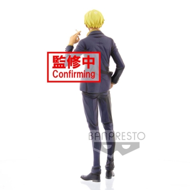 One Piece Grandista PVC Statue Sanji Manga Dimensions 27 cm