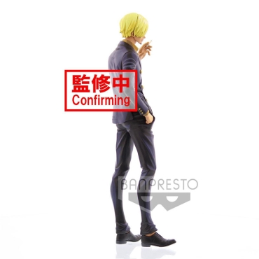 One Piece Grandista PVC Statue Sanji Manga Dimensions 27 cm