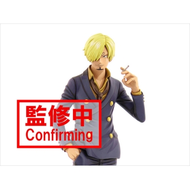 One Piece Grandista PVC Statue Sanji Manga Dimensions 27 cm