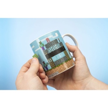 Minecraft Mug Build a Level