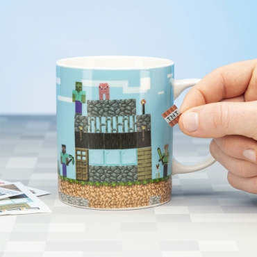 Minecraft Mug Build a Level