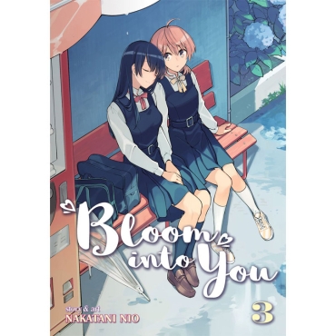 Манга: Bloom into You Vol. 3