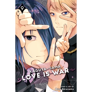 Manga: Kaguya-sama Love is War, Vol. 9