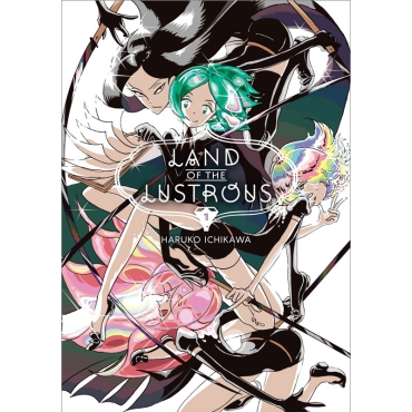 Manga: Land of the Lustrous vol. 1
