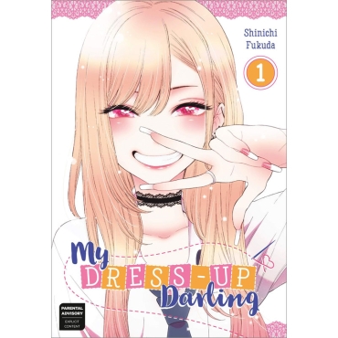 Manga: My Dress-Up Darling vol. 1