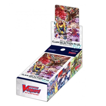 Cardfight!! Vanguard Special Series Clan Selection Plus Vol.1 Booster Box