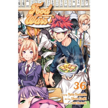 Manga: Food Wars Vol. 36 FINAL