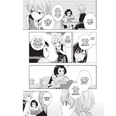 Manga: Bloom into You Vol. 3