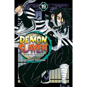 Manga: Demon Slayer Kimetsu no Yaiba  Vol. 19