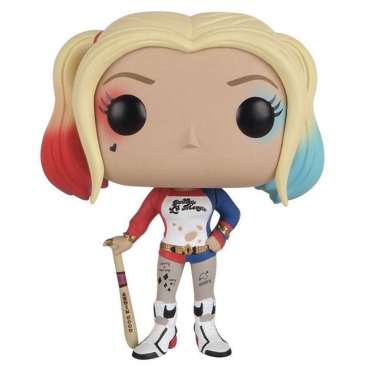 Suicide Squad POP! Heroes Vinyl Figure Harley Quinn 9 cm