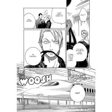 Manga: Fourth Generation Head Tatsuyuki Oyamato