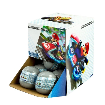 Mario Kart Pull Back Cars Mystery Pack