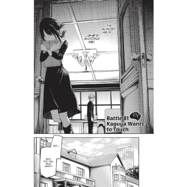 Manga: Kaguya-sama Love is War, Vol. 9