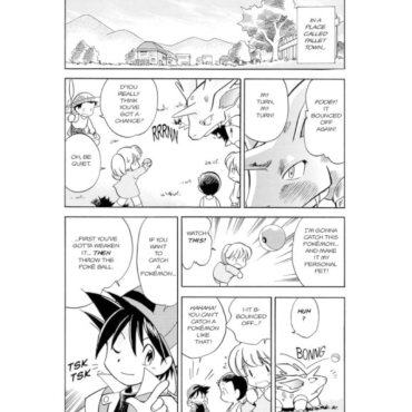Manga: Pokémon Adventures Collector's Edition, Vol. 1