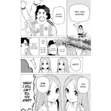Manga: The Quintessential Quintuplets 11