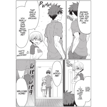Manga: Uzaki-chan Wants to Hang Out Vol. 3