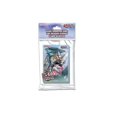 Yu-Gi-Oh! TRADING CARD GAME Dark Magician Girl the Dragon Knight Card Sleeves