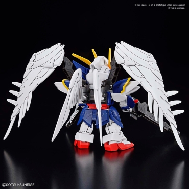 (SD) Gundam Model Kit - Cross Silhouette Wing Gundam Zero Ew 1/144