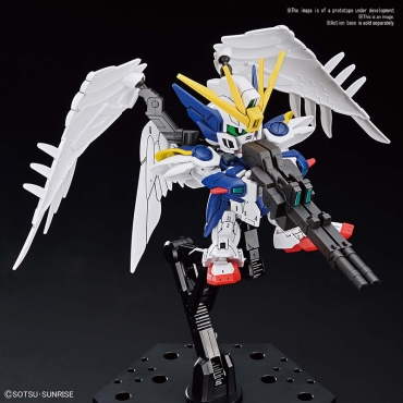 (SD) Gundam Model Kit - Cross Silhouette Wing Gundam Zero Ew 1/144
