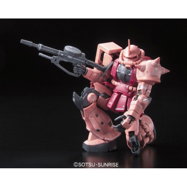 Gundam Model Kit - CHAR'S ZAKU 1/144