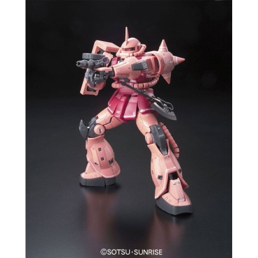 Gundam Model Kit - CHAR'S ZAKU 1/144