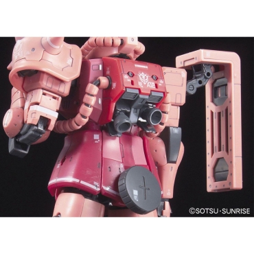 Gundam Model Kit - CHAR'S ZAKU 1/144