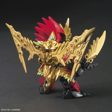 (SD) Gundam Model Kit - Sangoku Soketsuden Sun Jian Gundam Astray 1/144